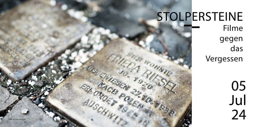 Stolpersteine - Filme gegen das Vergessen