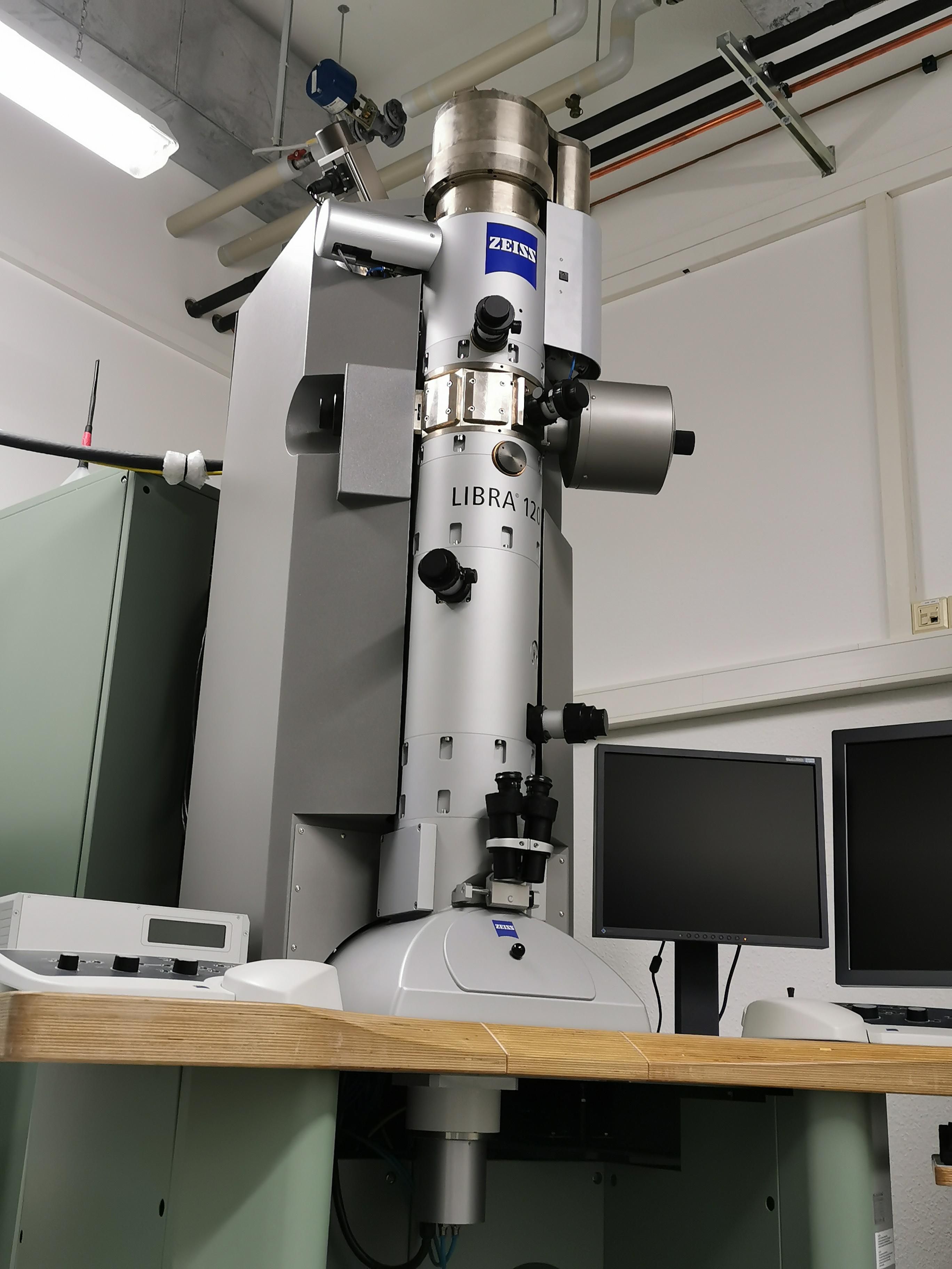 Mikroskop Zeiss Libra 120