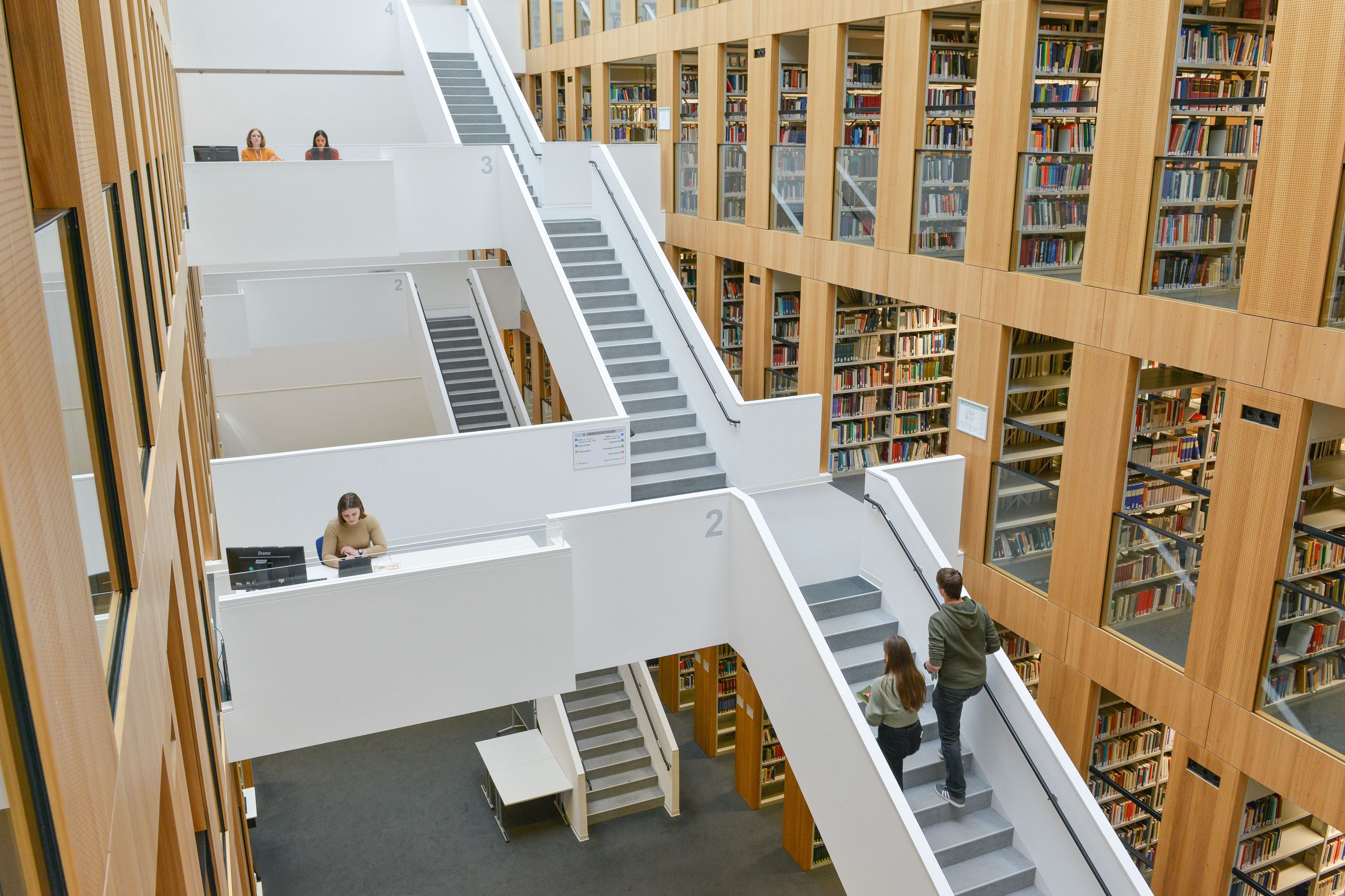 ULB, Zweigbibliothek Steintor-Campus