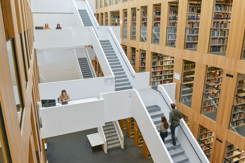 ULB, Zweigbibliothek Steintor-Campus