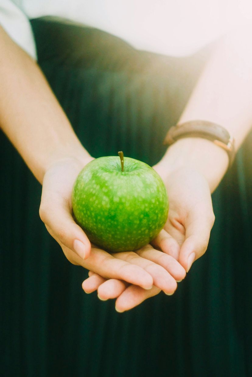 Apfel, Obst, Lebensmittel 