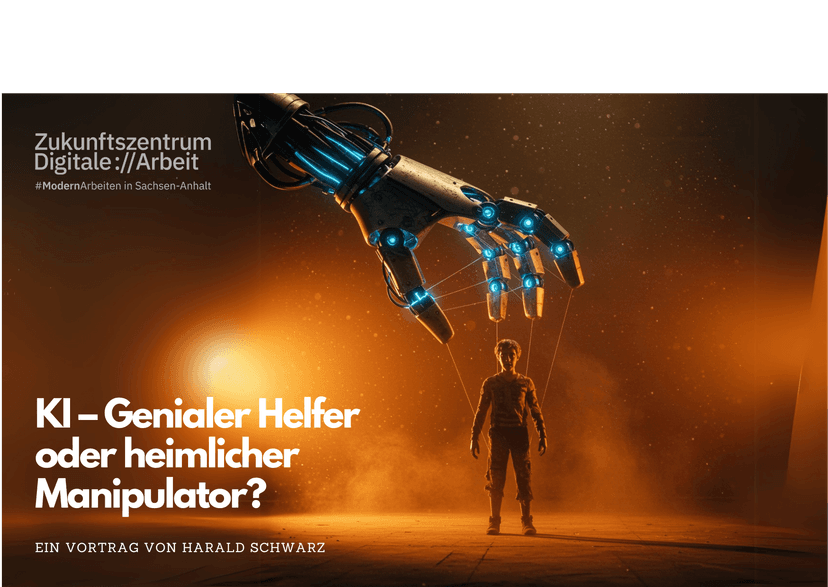 KI-Genialer Helfer oder heimlicher Manipulator ?