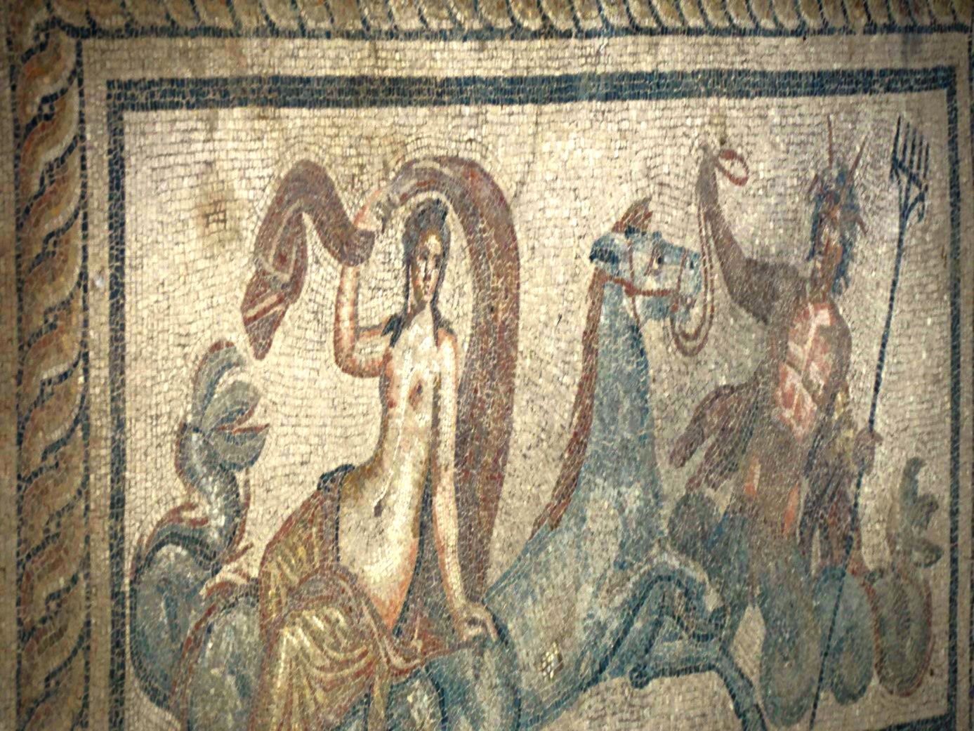 Antikes Mosaik