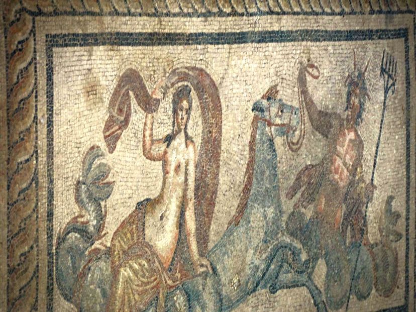 Antikes Mosaik