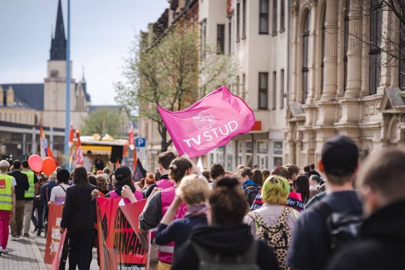 Gute Arbeit, Gutes Leben - die Gewerkschaft an deiner Seite