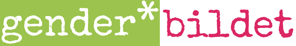 Logo gender*bildet