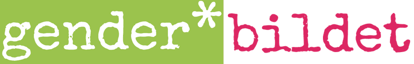 Logo gender*bildet