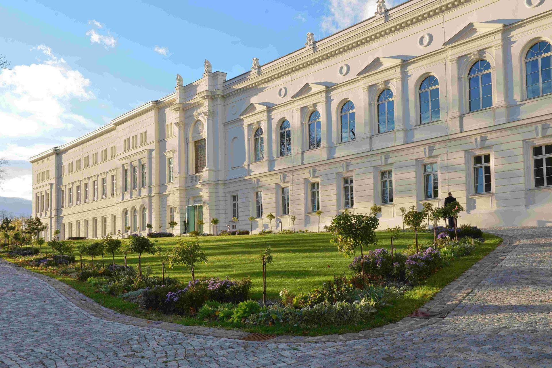 Das Hauptgebäude der Leopoldina in Halle (Saale)