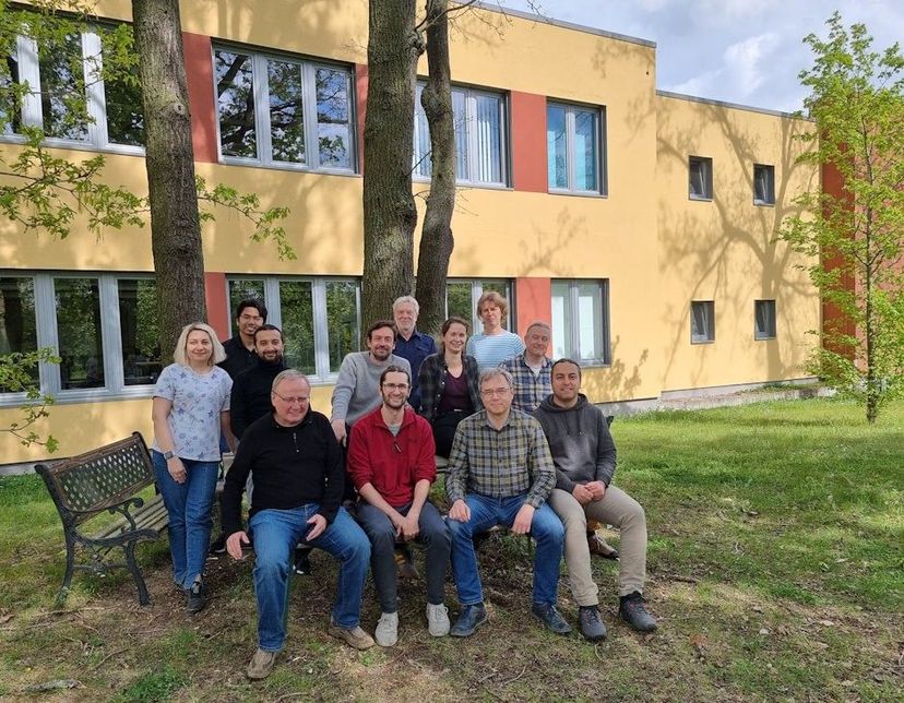 Die Fachgruppe NMR im April 2024