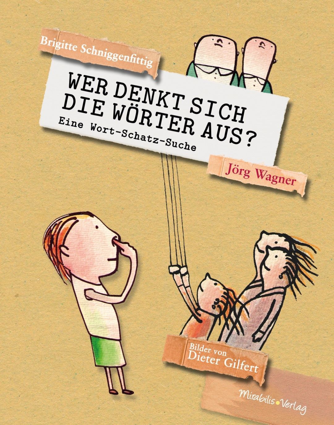 Wer denkt sich die Wörter aus?
