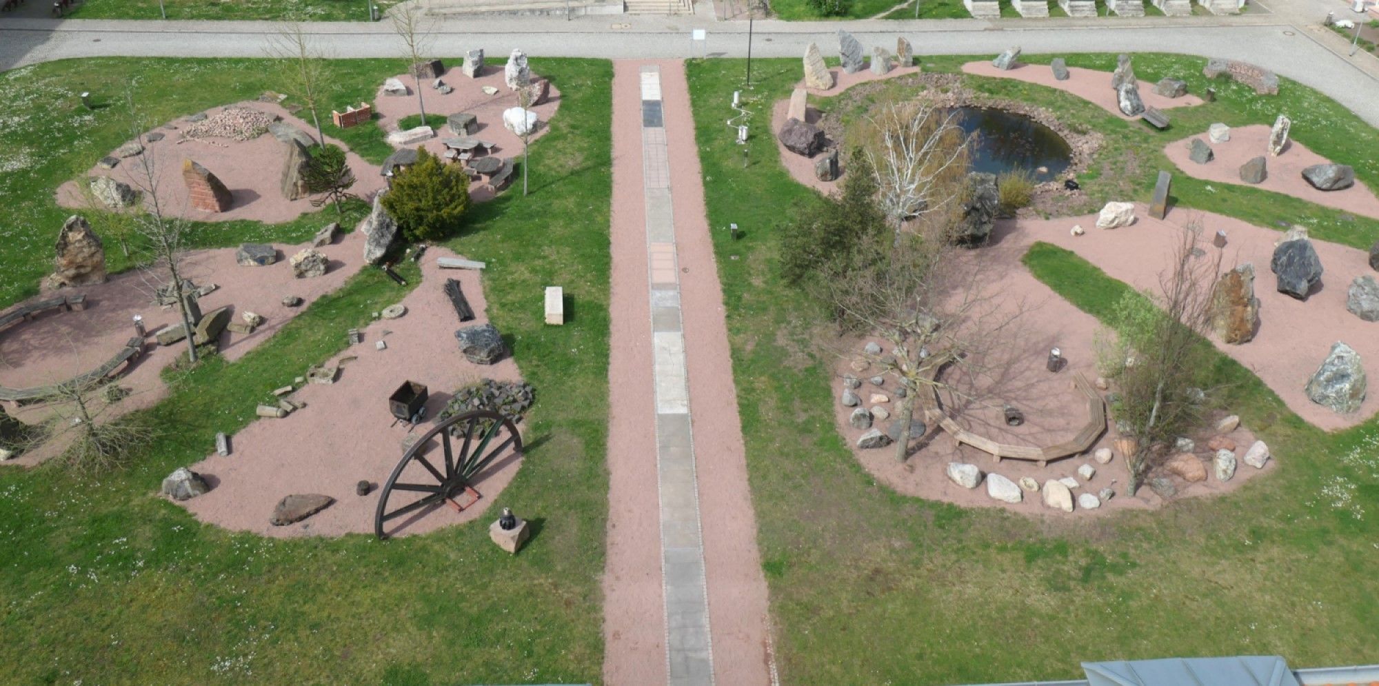 Geologischer Garten