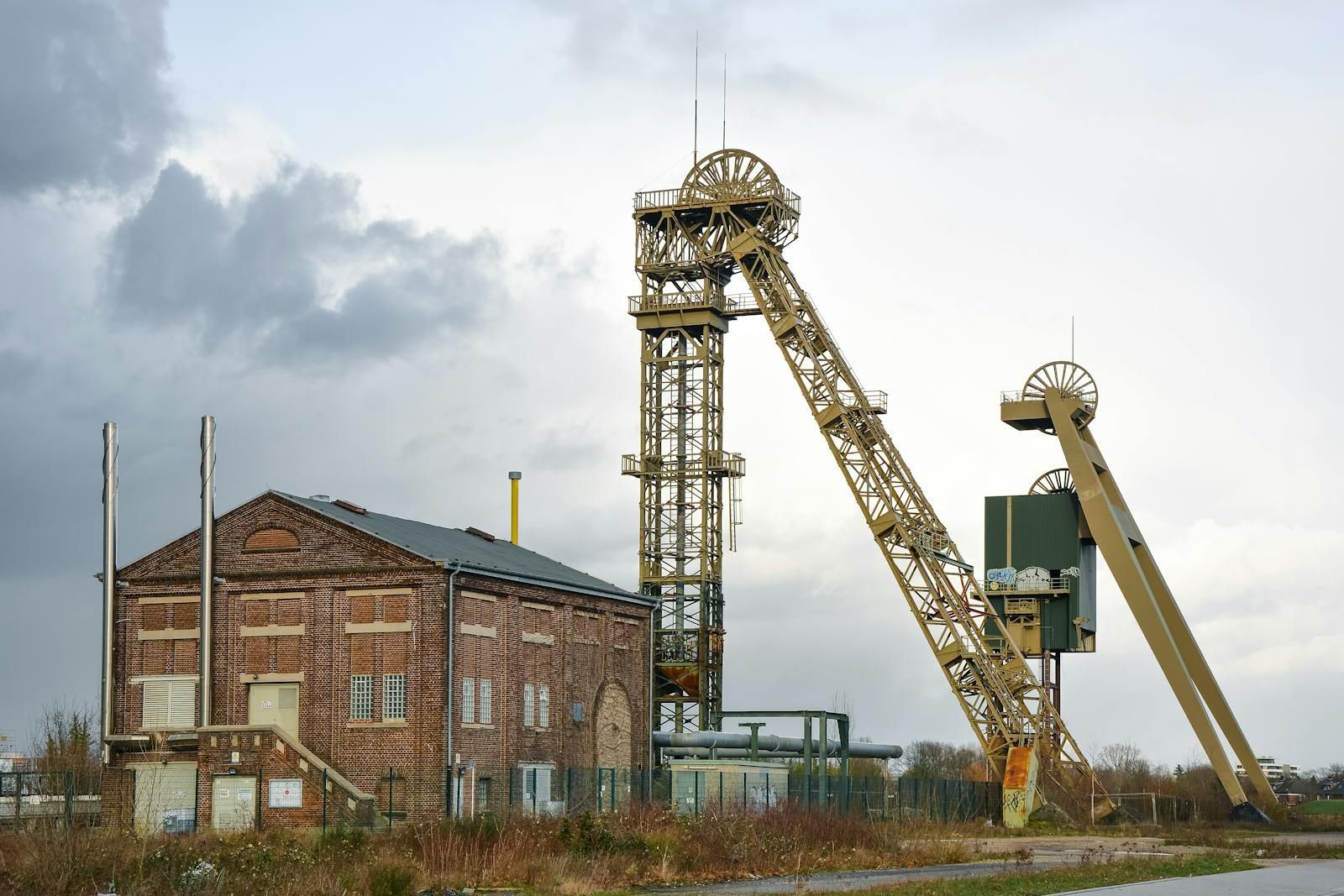 Post-Coalonial Mining Area