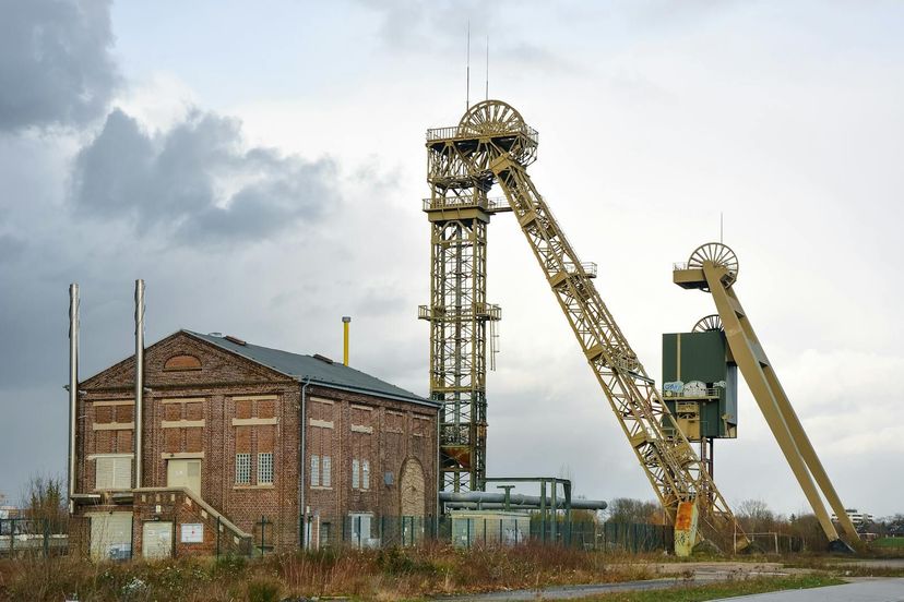 Post-Coalonial Mining Area