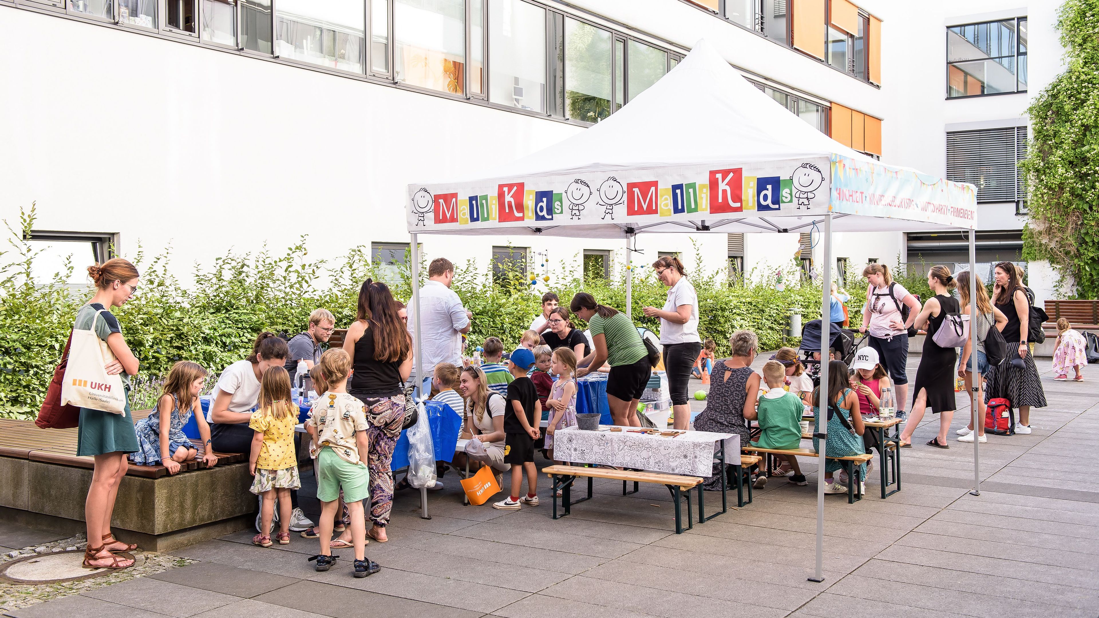 Buntes Kinderprogramm