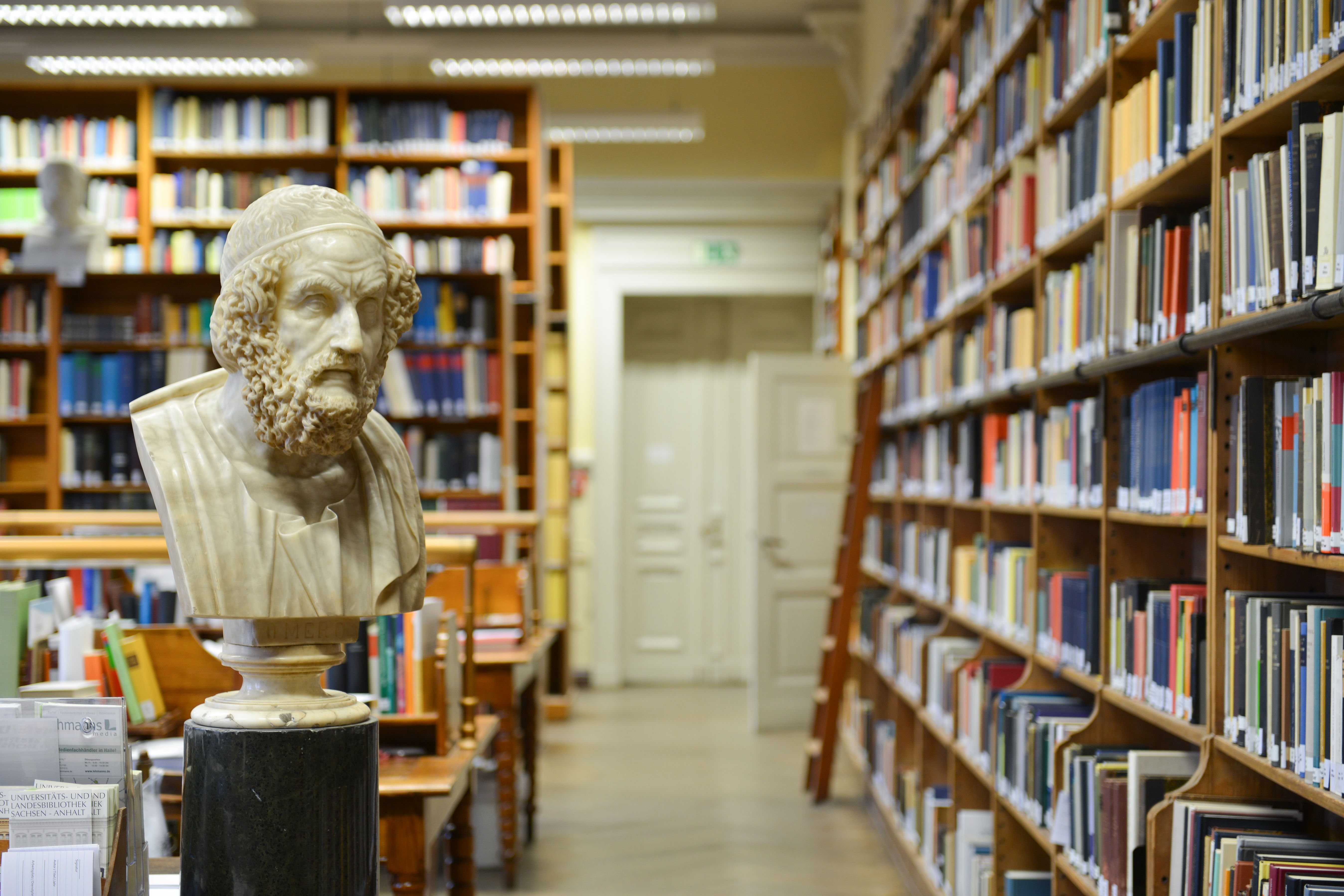 ULB, Zweigbibliothek Klassische Altertumswissenschaften