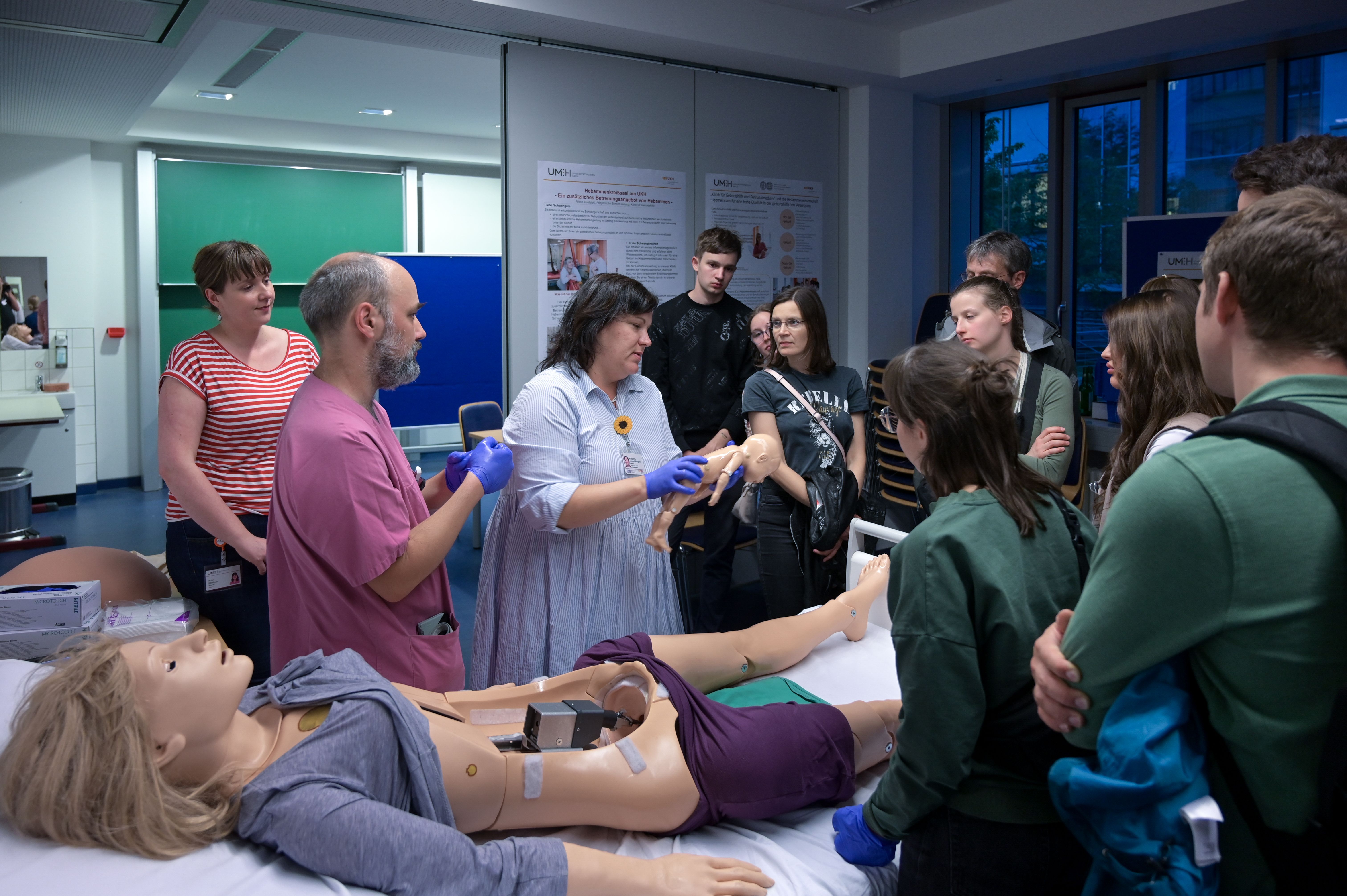 Klinik für Geburtshilfe