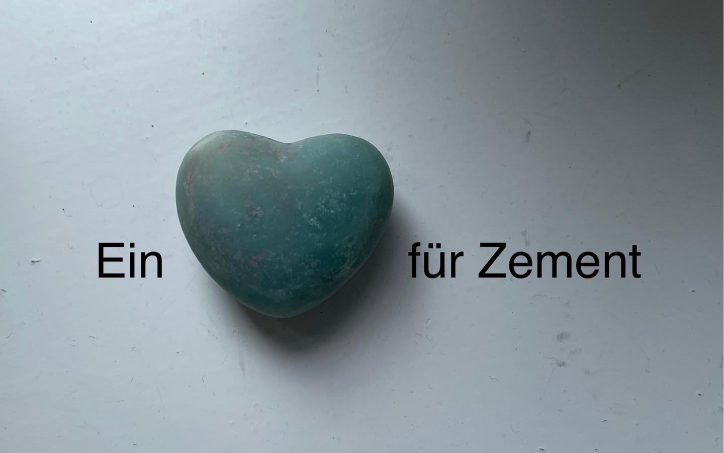 Herz für Zement