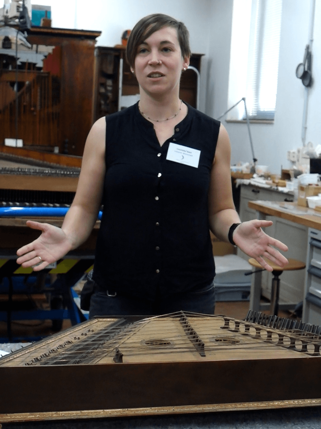 Musikinstrumenten-Restaurierungsatelier