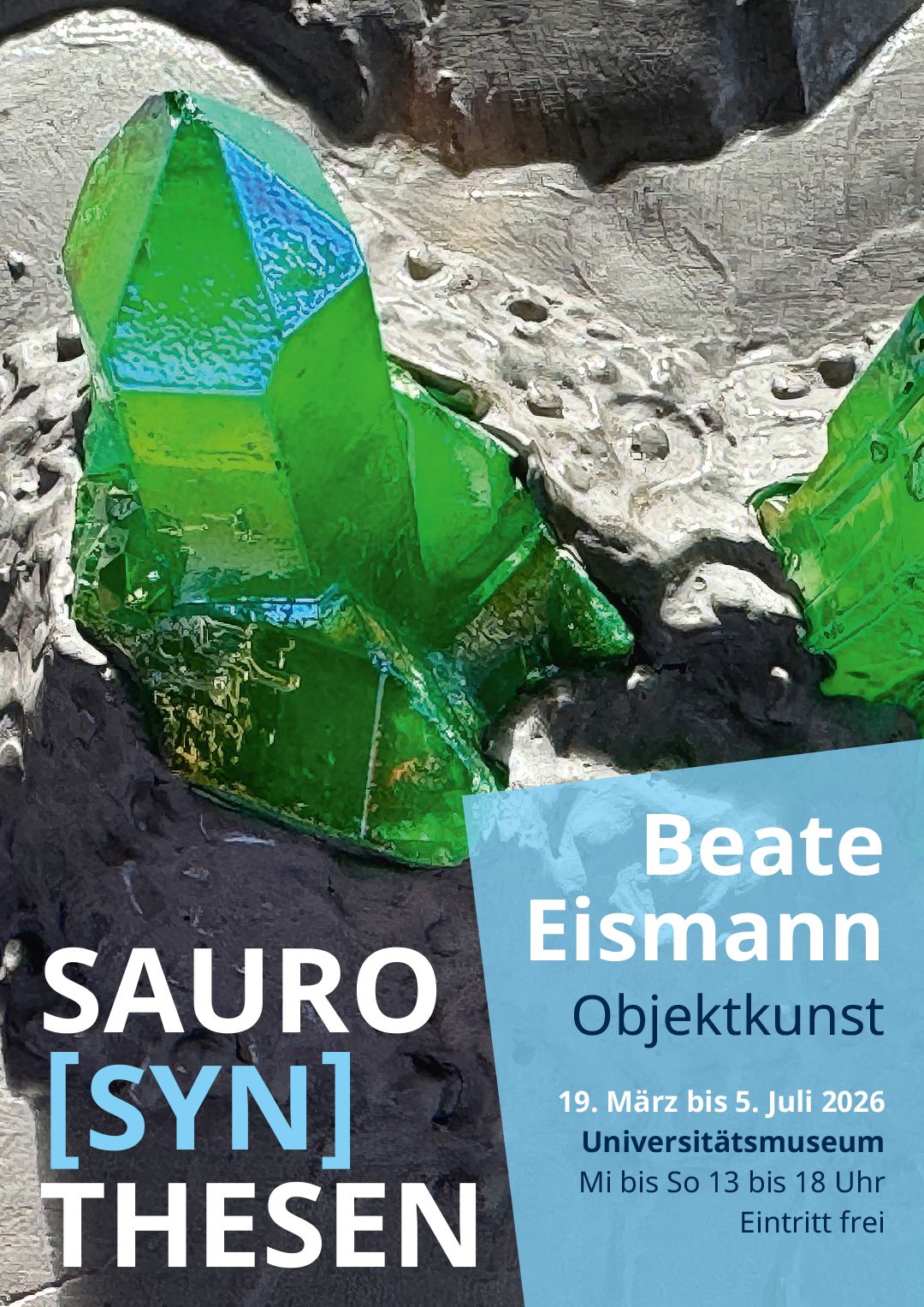 Plakat SAURO(SYN)THESEN 